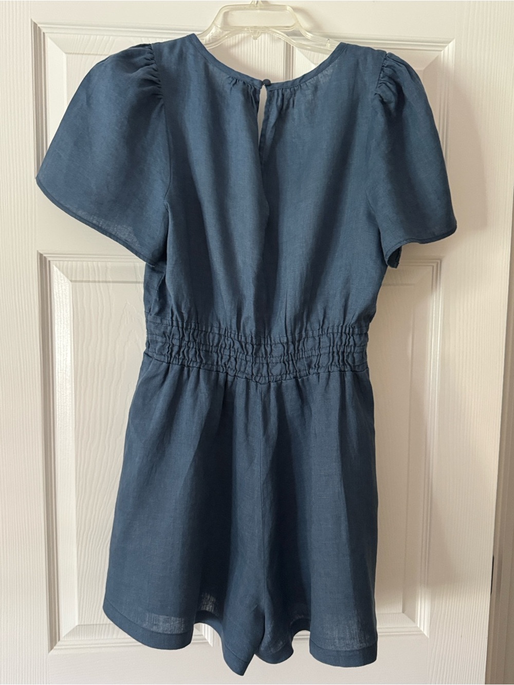 Anthropologie Somerset Linen Romper - Picture 4 of 7